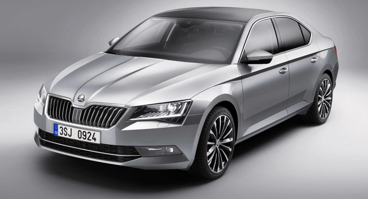  Skoda Accidentally Drops Official Photos of New Superb