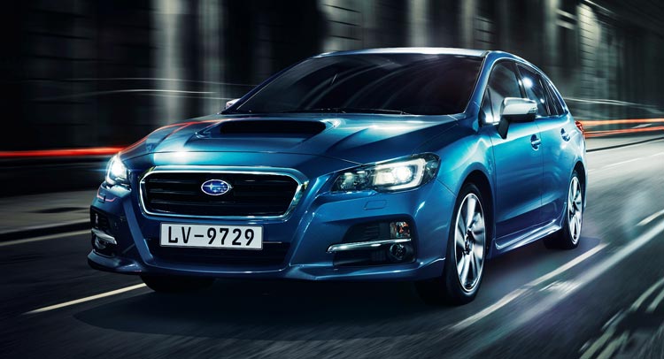  Subaru Announces European Debuts of All-New Levorg and Outback for Geneva