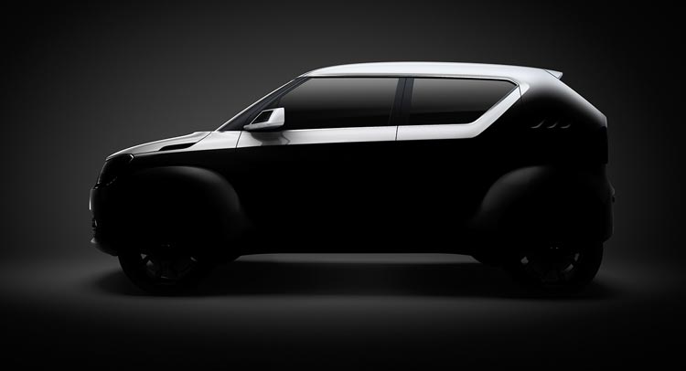 Suzuki to Debut iK-2 and iM-4 Concepts in Geneva, the Latter May Preview All-New Jimny