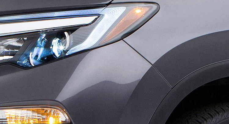  Is This Mystery Photo Of The New 2016 Honda Pilot Or Something Else?