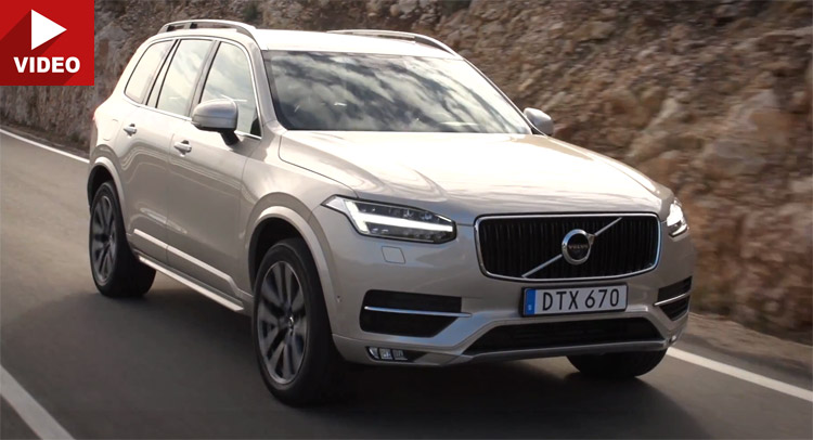  The First Reviews For The New Volvo XC90 Are In