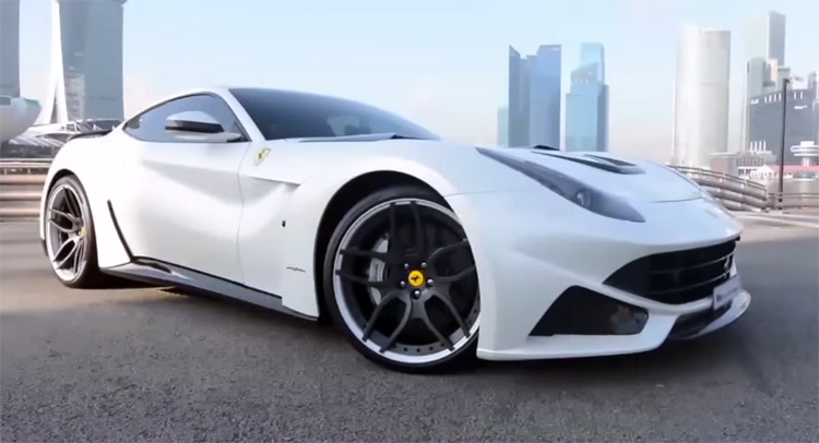 Moment Of Creation Novitec Rosso F12 N Largo W Video Carscoops