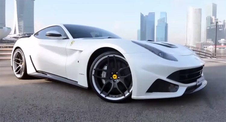  Moment of Creation: Novitec Rosso F12 N-Largo [w/Video]