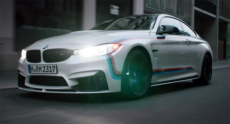 BMW Clip Features M4 Loaded with M Performance Parts