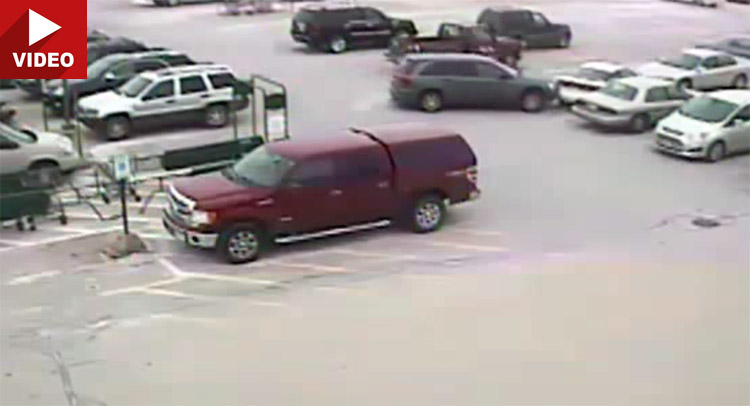  92-Year Old Driver Smashes Into 9 Cars in Less Than 60 Seconds!