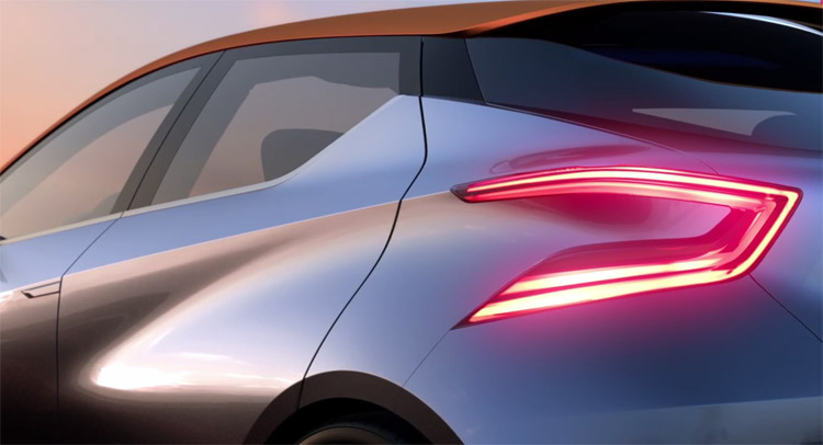  Teaser Video Shows More of Nissan’s Sway Concept