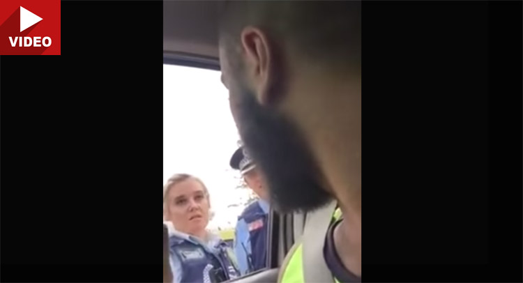  Who’s Side Are You On? Man Argues With Cop After Catching Her On The Phone