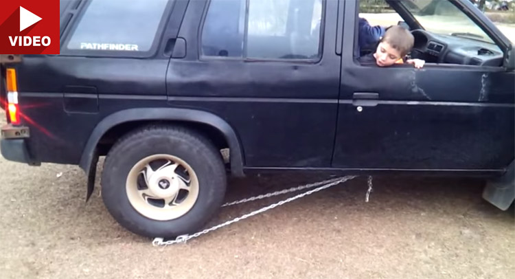 Guy Finds a Clever Solution for His Truck That Has a Broken Reverse Gear