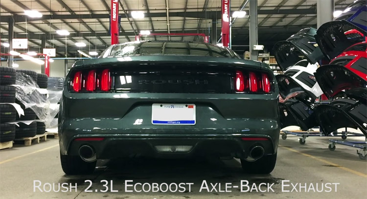  ROUSH Exhaust Kit Will Spice Up Your EcoBoost 2015 Mustang