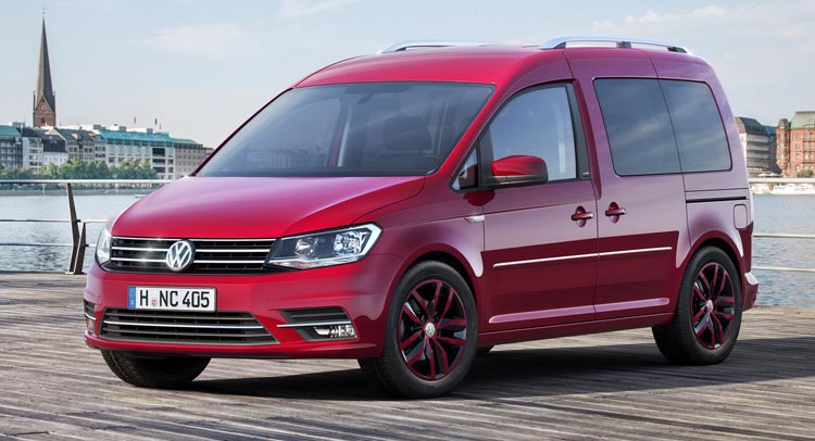 VW Unveils Fourth-Generation Caddy Van