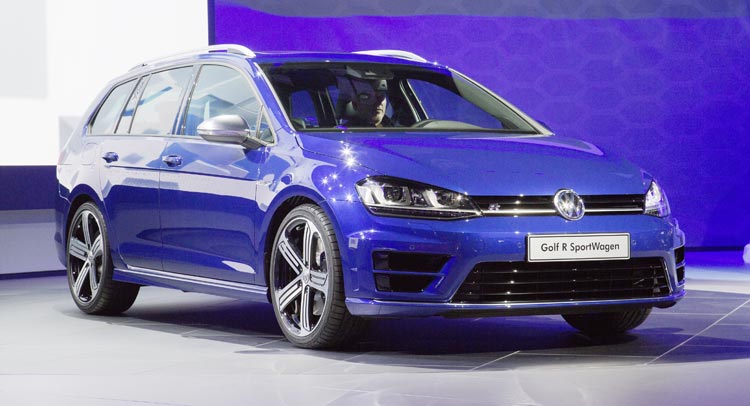  You Can Now Order a VW Golf R Variant in Germany for €42,925