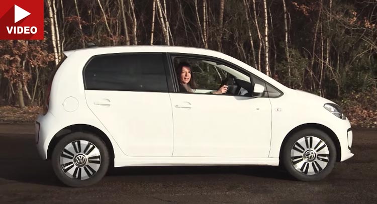  VW e-Up Is Definitely not for Drivers with Range Anxiety