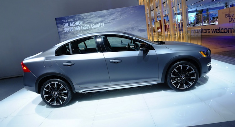  Volvo Sees S60 Cross Country As Limited Edition In U.S., Main Seller In Other Markets