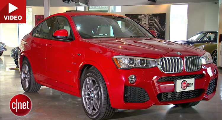  CNET Tests BMW X4 28i, Says You’re Better off With the 6-Cylinder 35i