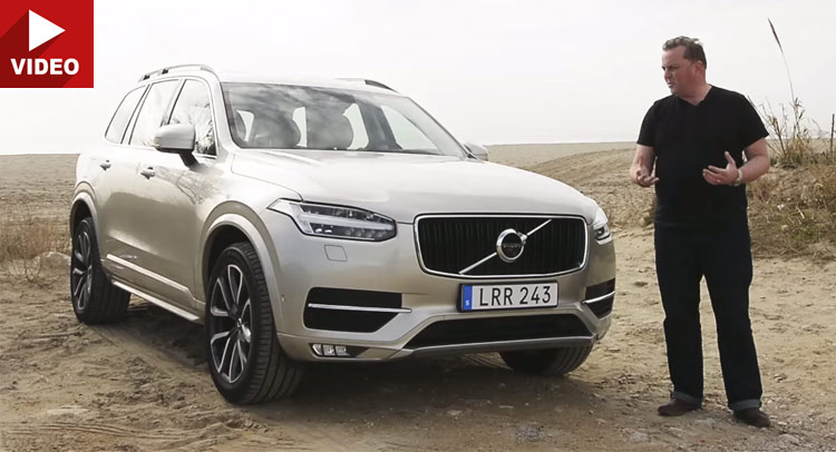  Review Finds New Volvo XC90 is an SUV Built for Cruising Comfort