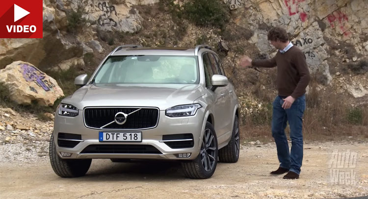  New Volvo XC90 Racks Up Another Very Positive Review; D5 and T8 Plug-In Tested