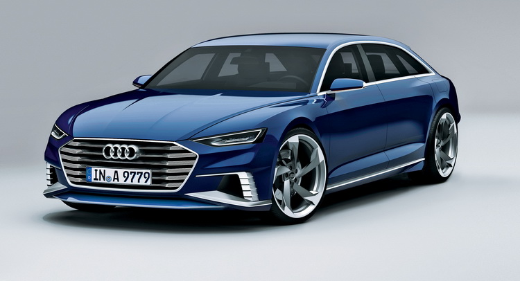  Audi’s Prologue Avant Concept Set To Preview Future Estates