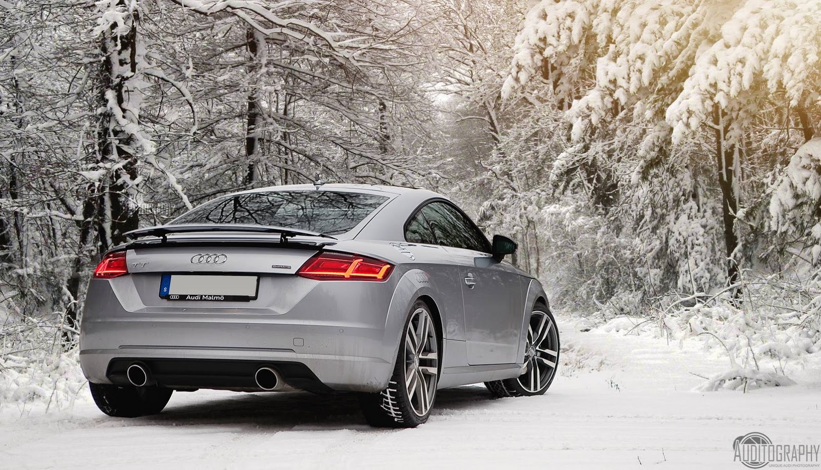 2015 Audi TT Is The Perfect Snow Angel