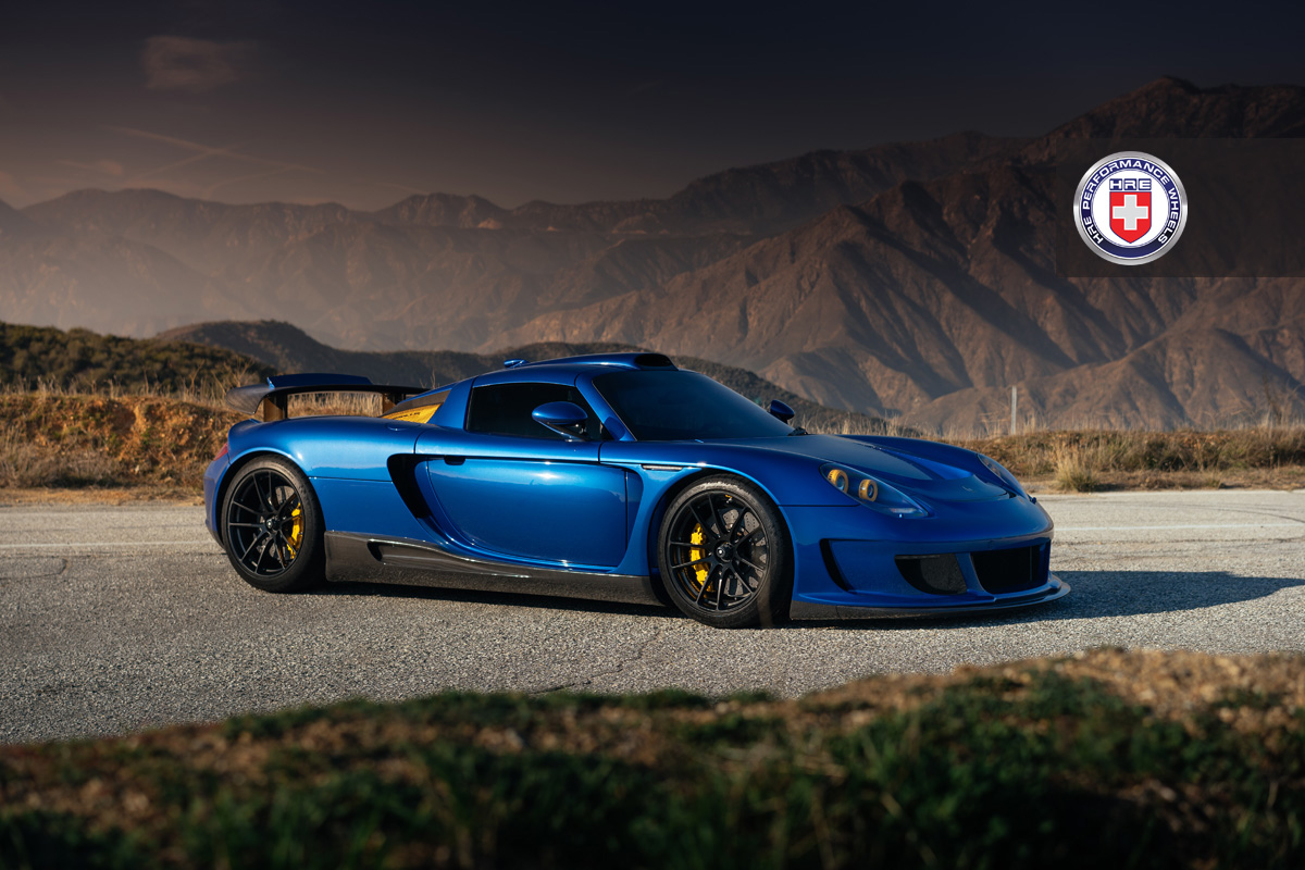 Gemballa Mirage GT Goes Canyon Carving Wearing HRE Performance Wheels |  Carscoops