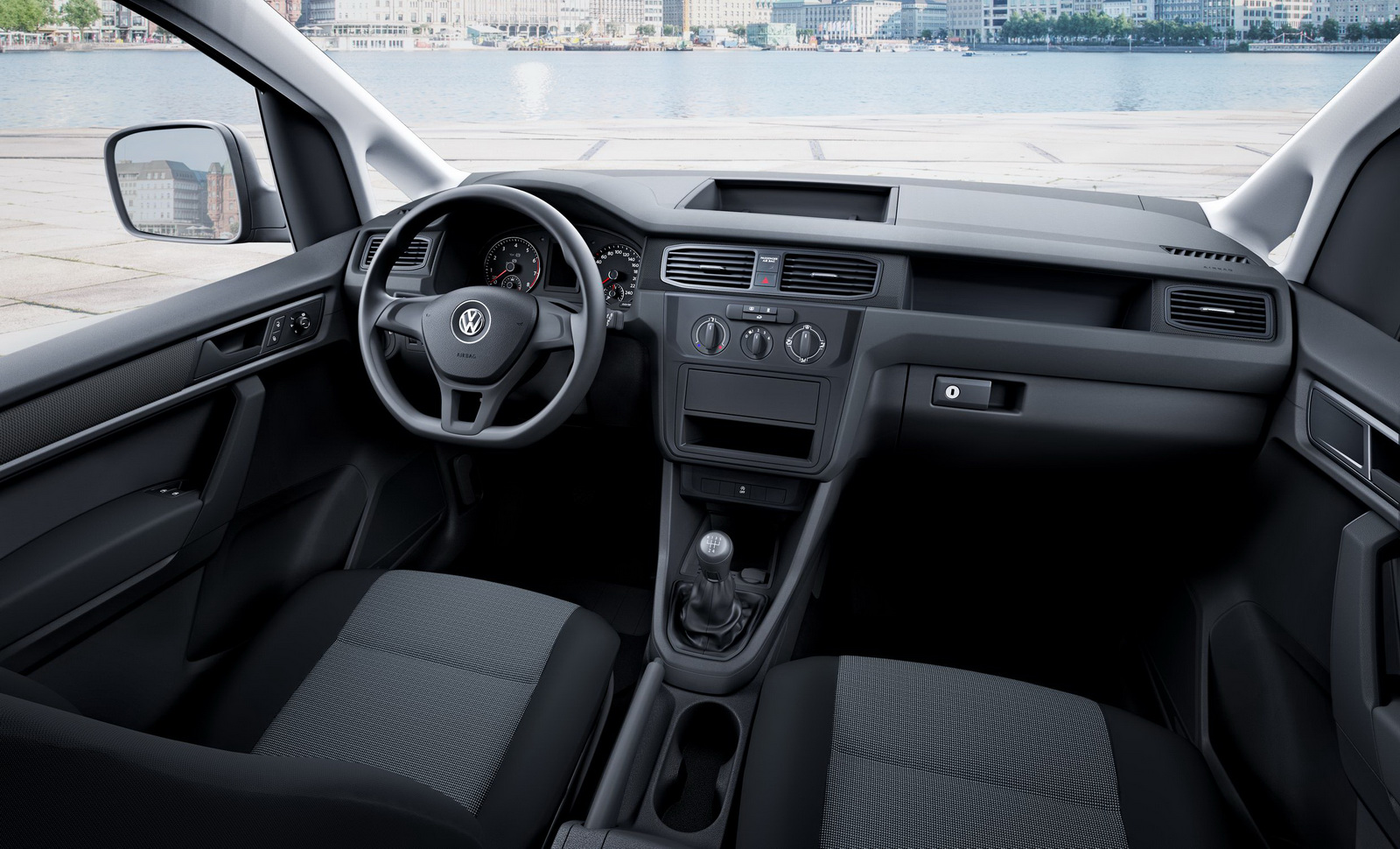 Caddy volkswagen интерьер