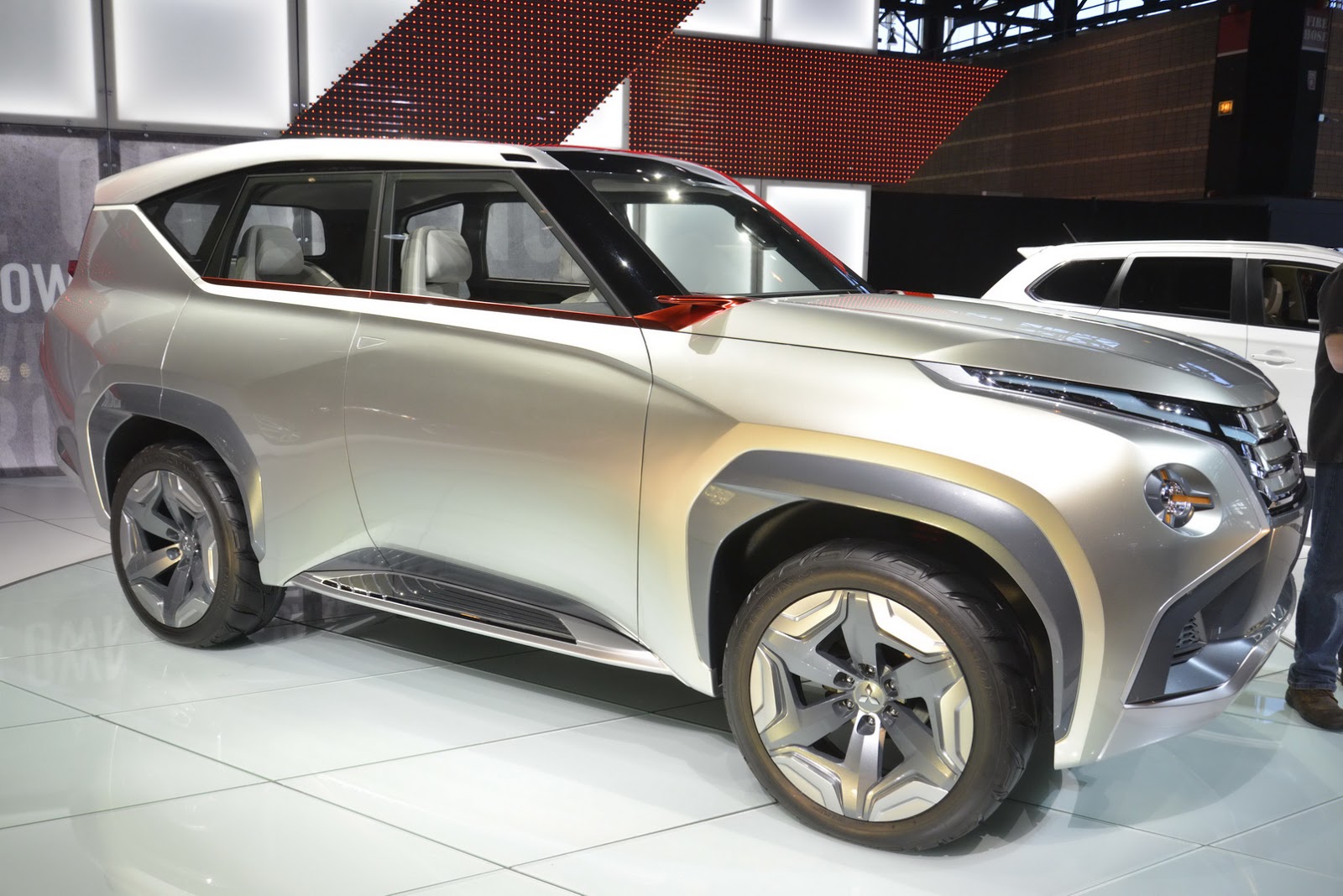 Mitsubishi Reminds Us It's Still Alive With Reheated Concept GC-PHEV in