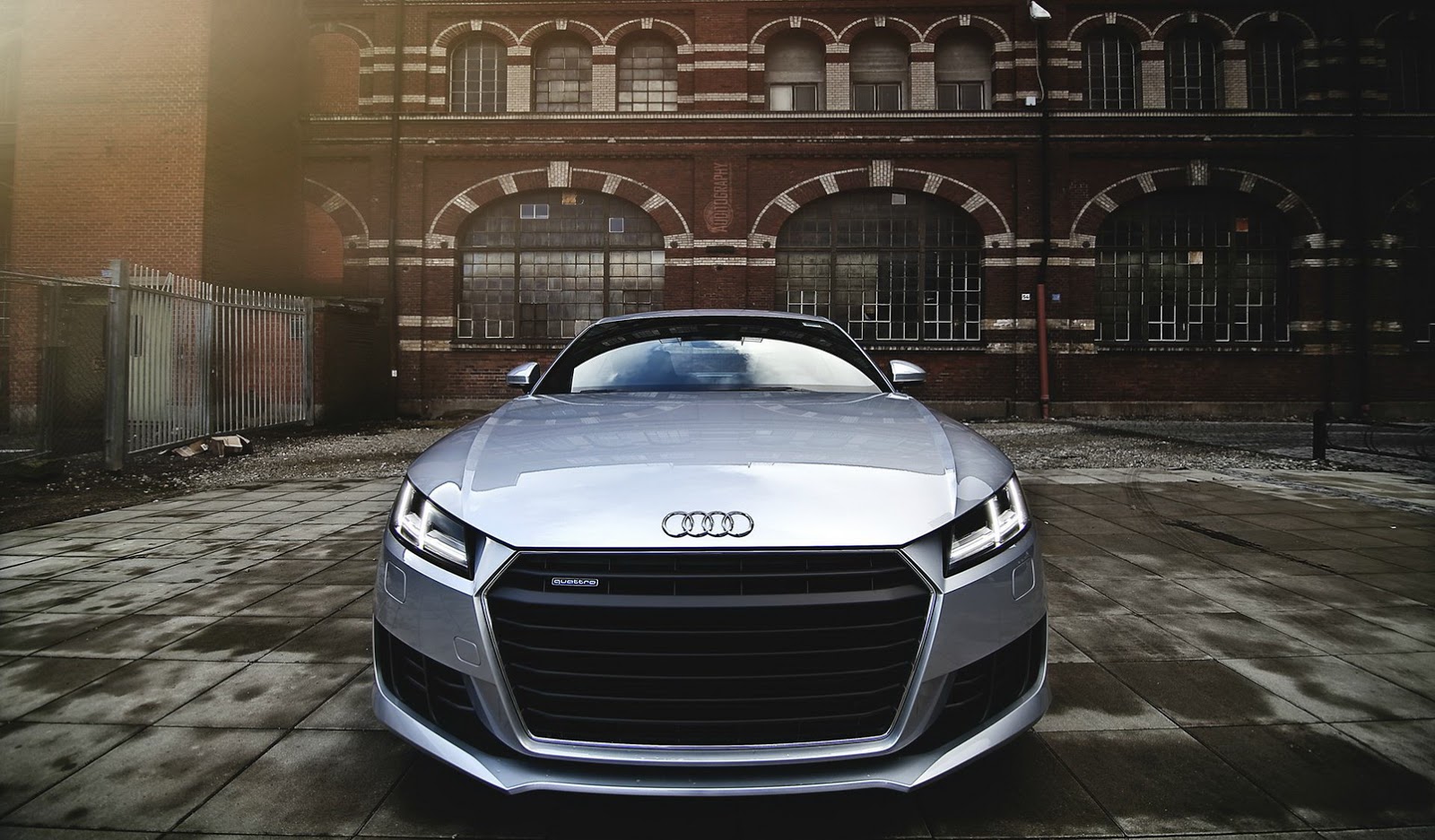 2015 Audi TT Is The Perfect Snow Angel, Carscoops