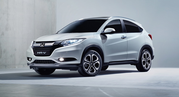  Honda Reveals More Details About Geneva-Bound HR-V Crossover