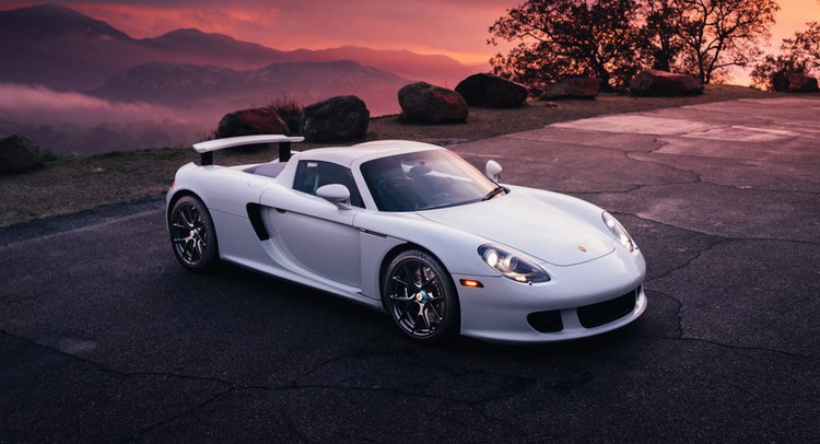  HRE Wheels At It Again With Gorgeous White Carrera GT Photoshoot
