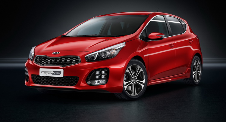  Geneva-bound KIA cee’d GT Line Will Debut New Engine & DCT