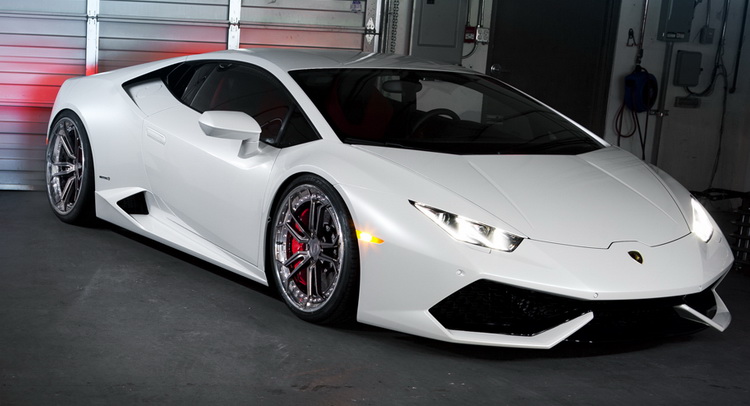  PUR Forged Wheels Match This Huracan’s Personality