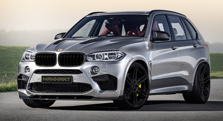  Manhart Performance MHX5 is BMW X5 M’s Big, Scary Brother