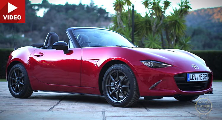  Review Says Mazda Has Put the Fun back into Driving with the New MX-5