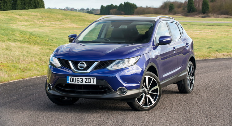  Nissan Reports Strong January 2015 EU Sales