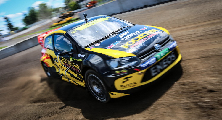  Top Gear US host Tanner Foust Confirms Four-Round World RX Campaign