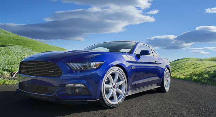  Saleen Rolls Out First White Label 302 Mustangs
