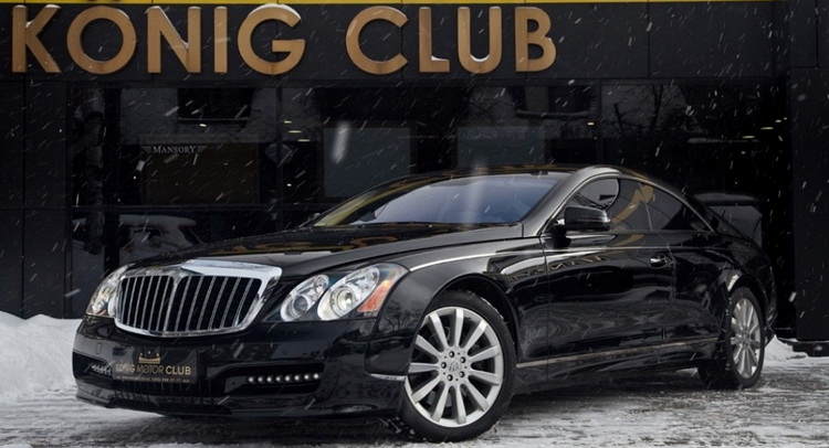  Used Maybach 57S Xenatec Coupe Up For Sale in Russia