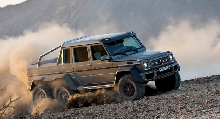  Mercedes G63 AMG 6×6 Reportedly Sold Out