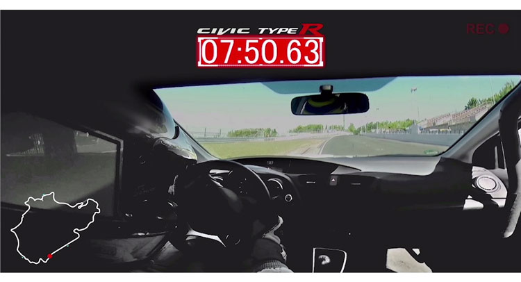 Honda Confirms ‘Ring Time For New Civic Type-R – Fastest FWD Ever!