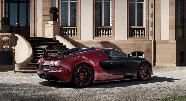  Official Images Of The Final Bugatti Veyron Leaked
