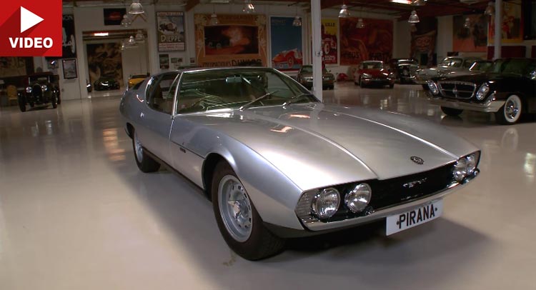  The Story of Jaguar E-Type-Based 1967 Bertone Pirana