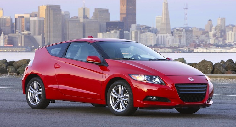  Hot Damn, There’s A New Honda CR-Z In The Works With A Turbo VTEC