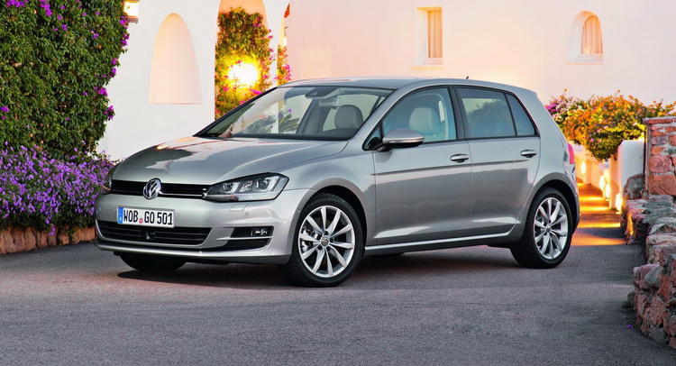  VW Golf on Top As European New Car Market Continues Growth