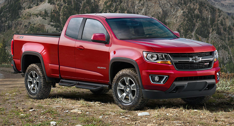 Chevy Styles Up 2015 Colorado With New Z71 Trail Boss Edition | Carscoops
