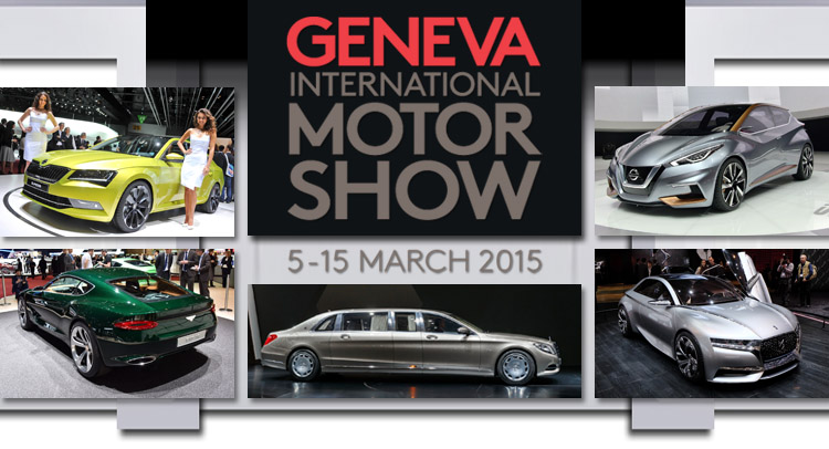  Your A-to-Z Guide To The 2015 Geneva Motor Show