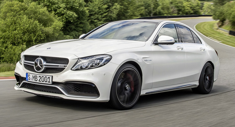  New 2015 Mercedes-AMG C63 Sedan From $63,900* In The U.S.