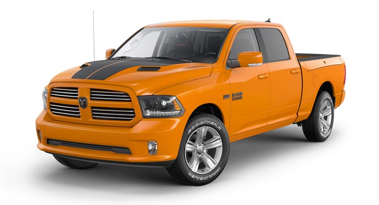  Ram Introduces Two New Sport Editions for its 1500 Pickup Truck