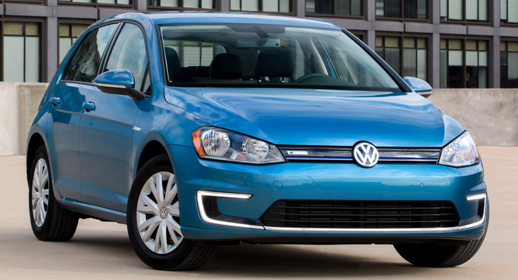  VW Cuts All-Electric e-Golf’s Price By Nearly $2,000 With New Base Edition