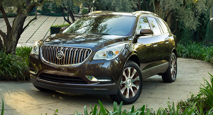  Buick Gets Bronzy With 2016 Enclave Tuscan Edition