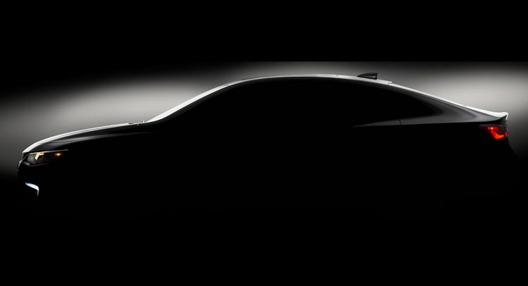  All-New 2016 Chevrolet Malibu Teased And Confirmed For NY Auto Show