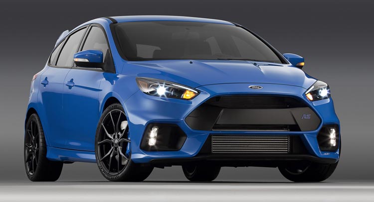 US-Spec 2016 Ford Focus RS to Debut in New York with More than 315HP